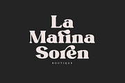 Givani - A cute retro serif, a Serif Font by Khoir (Thumbnail 11 of 13)