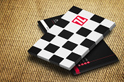 Back And White Business Card CM124, a Business Card Template by annozio (Thumbnail 2 of 4)