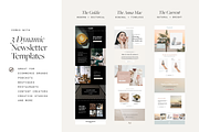 Modern Email Template Bundle, an Email Template by Chloe Leonard Studio (Thumbnail 4 of 5)