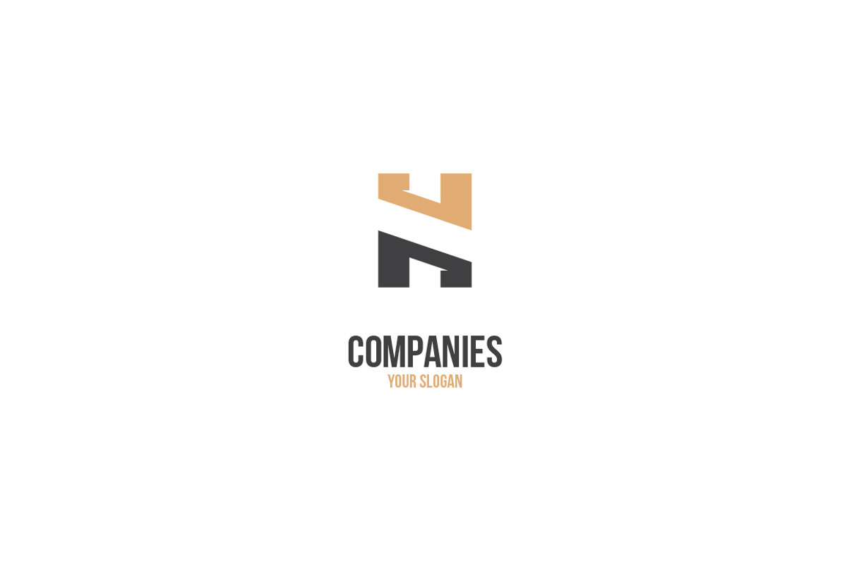 Letter H Logo, a Branding & Logo Template by CAIRON CREATIVESTUDIO (Photo 1 of 5)