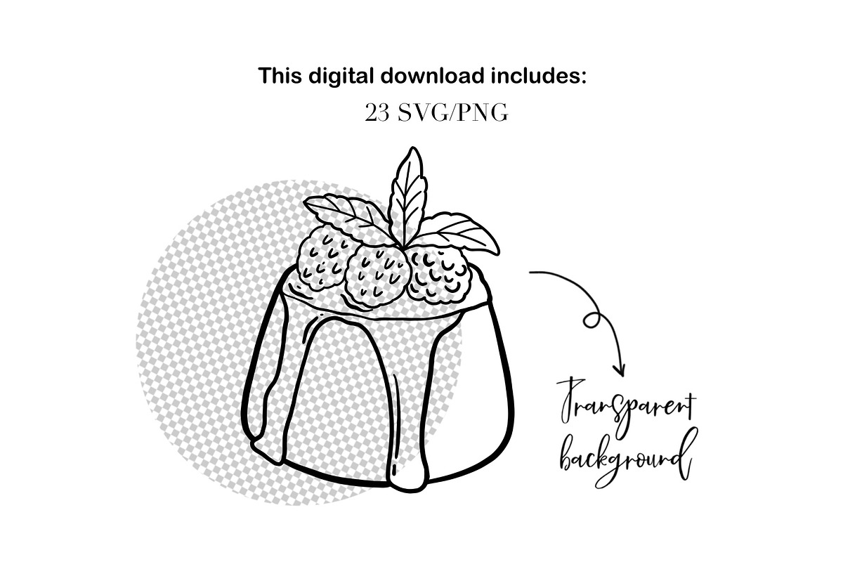 Italy Vacation Hand-Drawn Line Art, an Object Graphic by ArtGiftsStudio (Photo 4 of 4)