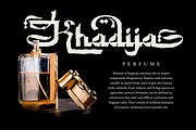 Dzakiyah - Arabic Font, a Symbol Font by madeDeduk (Thumbnail 5 of 10)