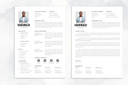CV Resume, a Resume Template by Neermana (Thumbnail 2 of 2)