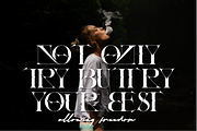 Allowing Freedom - Ligature Font, a Serif Font by 177Studio (Thumbnail 5 of 9)