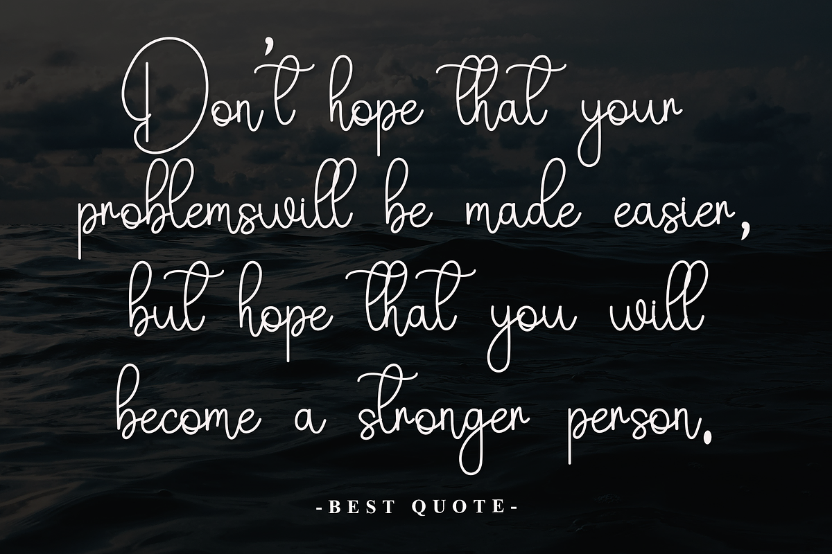 Spooky Vintage, a Handwritten Font by InermediaSTUDIO (Photo 6 of 7)