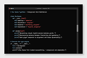 GC Arbiter — Mono Logic Typeface, a Sans Serif Font by Glyphonic (Thumbnail 11 of 15)