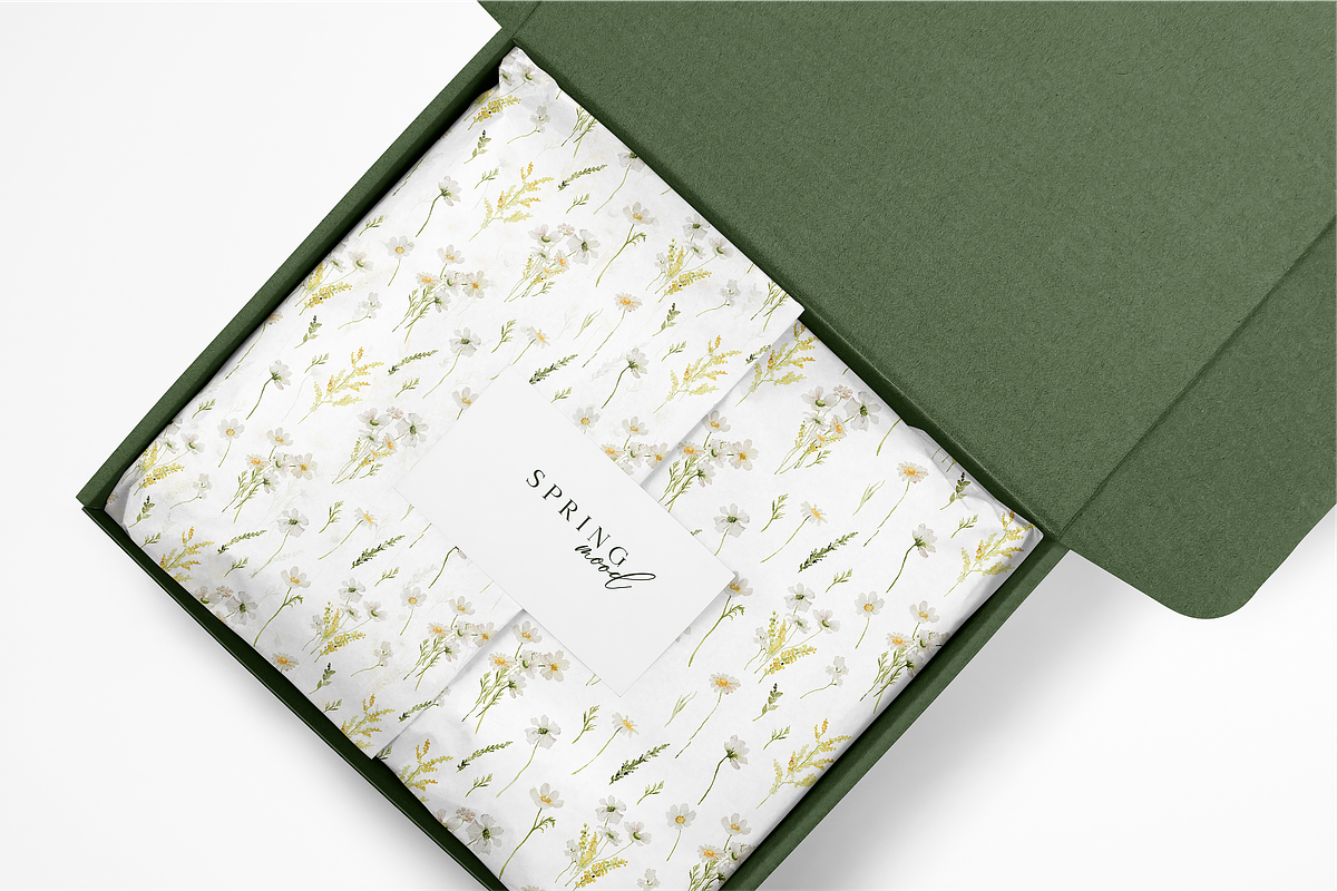 Spring mood - watercolor collection, a Seasonal Illustration by Youksy (Photo 9 of 11)
