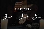 Black Magic | Script Font, a Handwritten Font by Scratchones (Thumbnail 8 of 9)