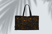 Art Deco Dark Tortoiseshell Pattern, a Pattern Graphic by Leysa Flores (Thumbnail 9 of 10)
