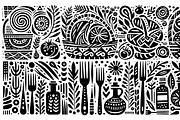 Vintage Wild Animals Folk Art, a Decorative Illustration by devastd (Thumbnail 21 of 28)