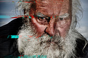 Glitch Photoshop Action preview 4