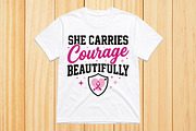 Cancer Awareness Design, an Object Graphic by abu67222 (Thumbnail 1 of 3)