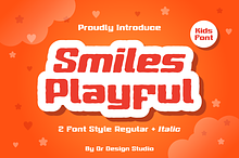 Smiles Playful Font