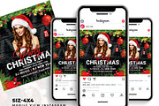 Christmas Flyer, a Flyer Template by AfzaalGraphics (Thumbnail 2 of 2)