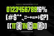 Monvark - Modern Condensed Sport Fo, a Font by Flawless And Co (Thumbnail 10 of 10)
