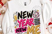 New Year 2027 PNG Sublimation Bundle, a Seasonal Illustration by OK Design (Thumbnail 3 of 6)