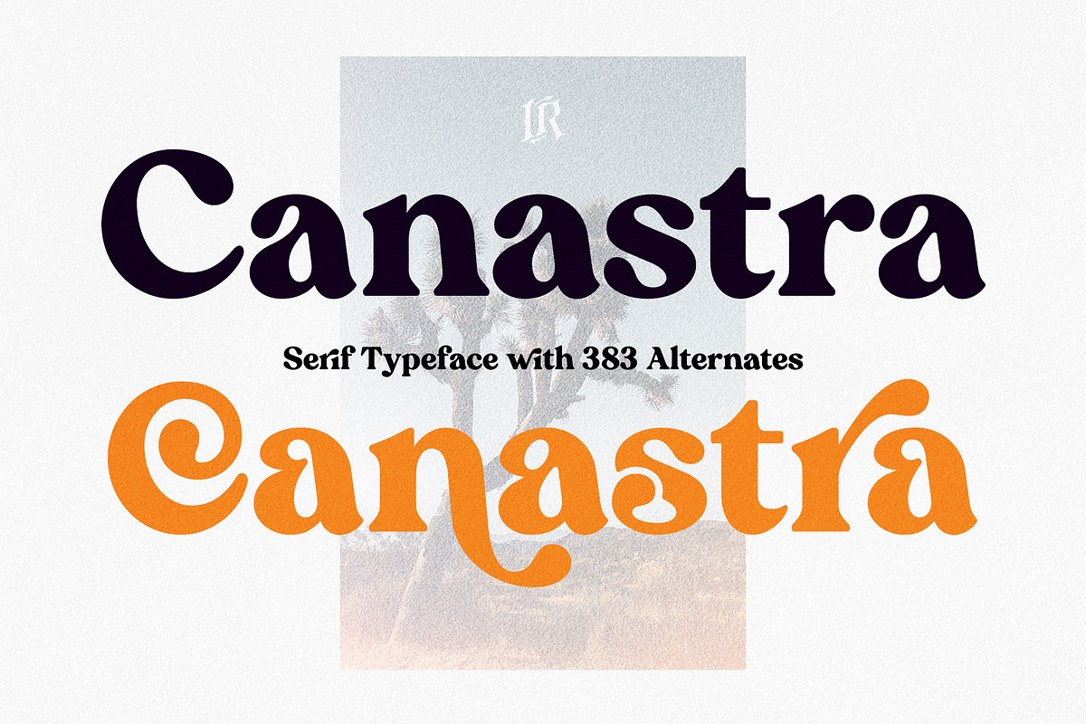 Canastra - Retro Serif, a Serif Font by Ivan Rosenberg (Photo 1 of 23)