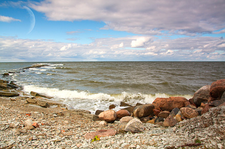 Autumn by the Sea, a Photo by Pictures for you!!!!!!!!!