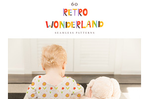 Retro WONDERLAND Patterns