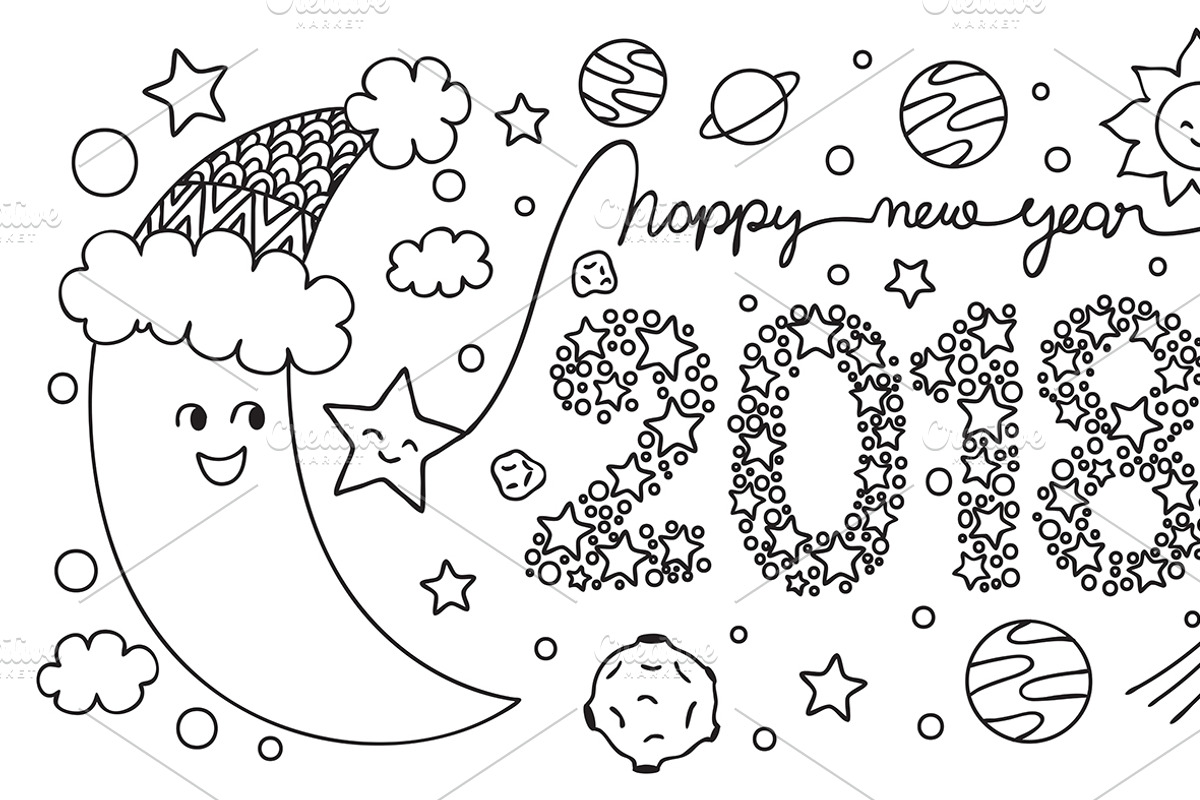 Merry Christmas and happy new year, an Animal Illustration by Somjai King (Photo 8 of 10)