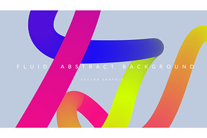 3d Gradient Shape. Beautiful, an Illustration by Holo Art