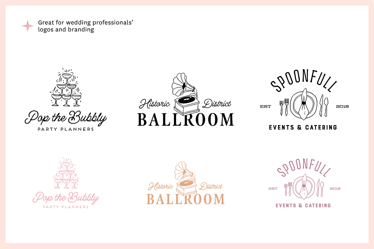 Hand Drawn Wedding Illustrations, an Illustration by rabeccky (Photo 6 of 7)