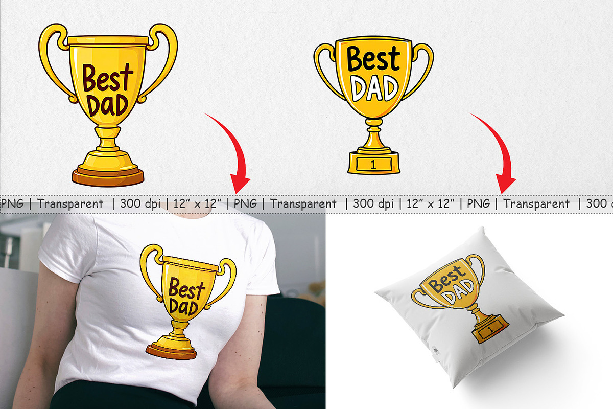 Trophy Clipart, a Graphic by Artnoy (Photo 3 of 5)