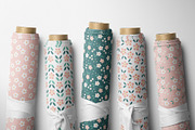 20 Cute and Sweet floral patterns, a Pattern Graphic by RevolutionizZed (Thumbnail 11 of 16)