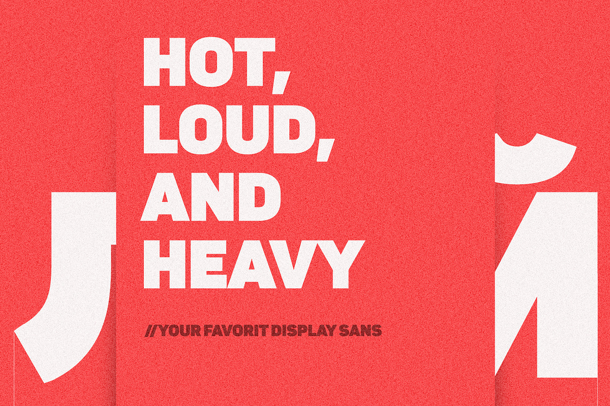 Sahar Heavy (Roman & Italic), a Sans Serif Font by Lella7 (Photo 4 of 15)