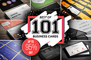 Best 101 Prime Business Cards Bundle, a Business Card Template by bouncy (Thumbnail 1 of 101)