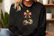 Patchwork Christmas Png, an Illustration by Craft Nest (Thumbnail 3 of 6)