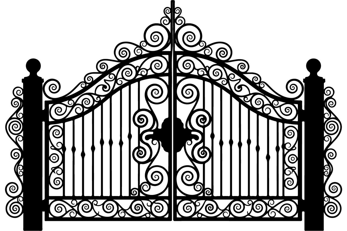 Elegant Ornamental Wrought Iron, a Graphic by Designer_Momina (Photo 12 of 20)