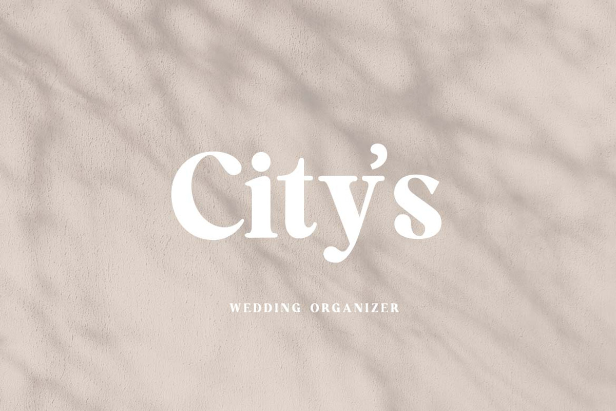 Kampingo Retro Serif Display Font, a Serif Font by UICreative (Photo 12 of 14)