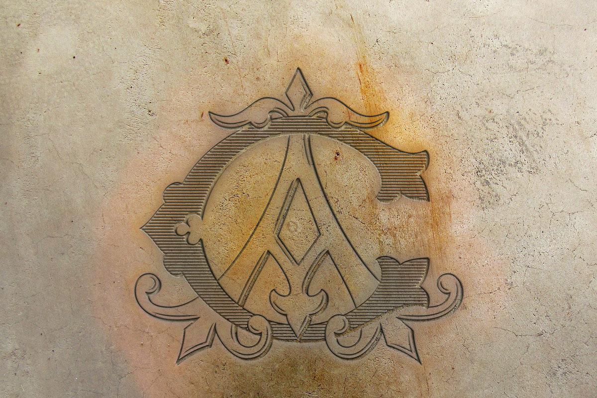 AC Monogram CA Monogram, an Illustration by Shuler Studio