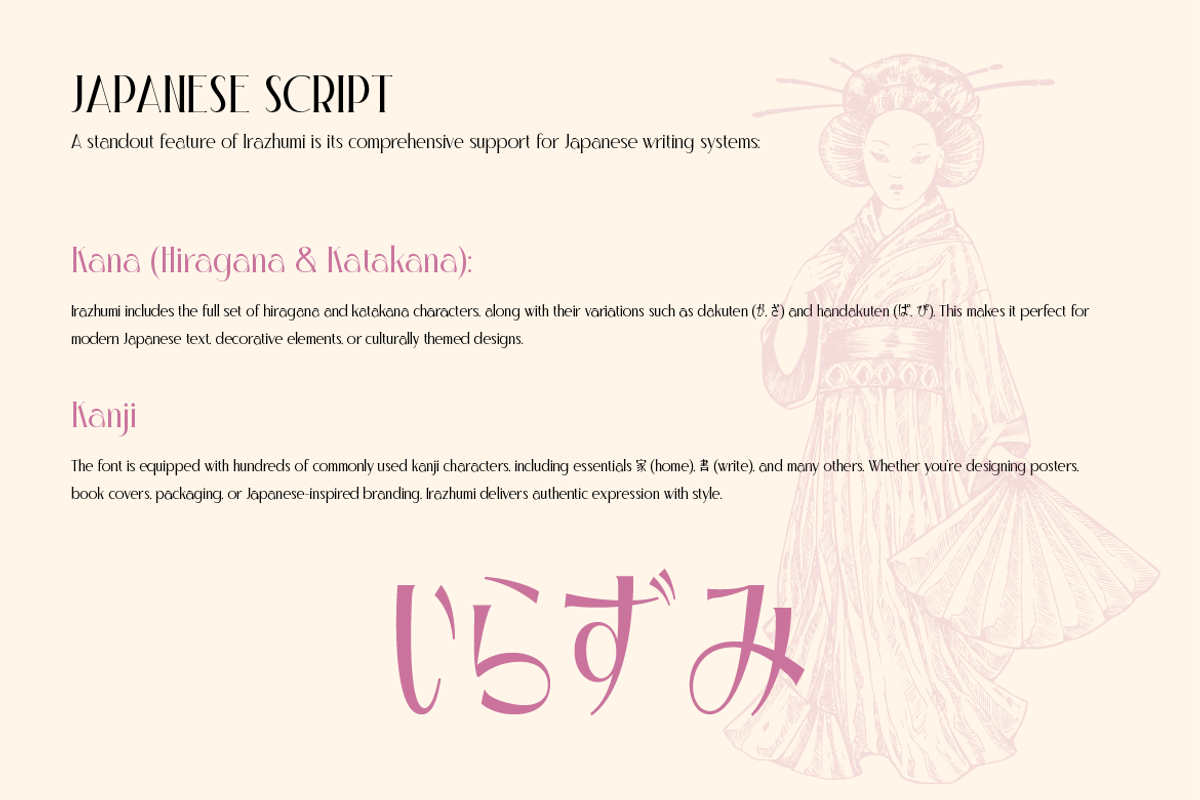 Irazhumi, a Serif Font by Burntilldead (Photo 12 of 16)