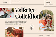 Valkraye - Serif Font, a Serif Font by Luna Shop (Thumbnail 3 of 10)