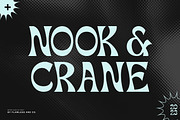 Retro Guns - Display Font Type, a Serif Font by Flawless And Co (Thumbnail 5 of 10)