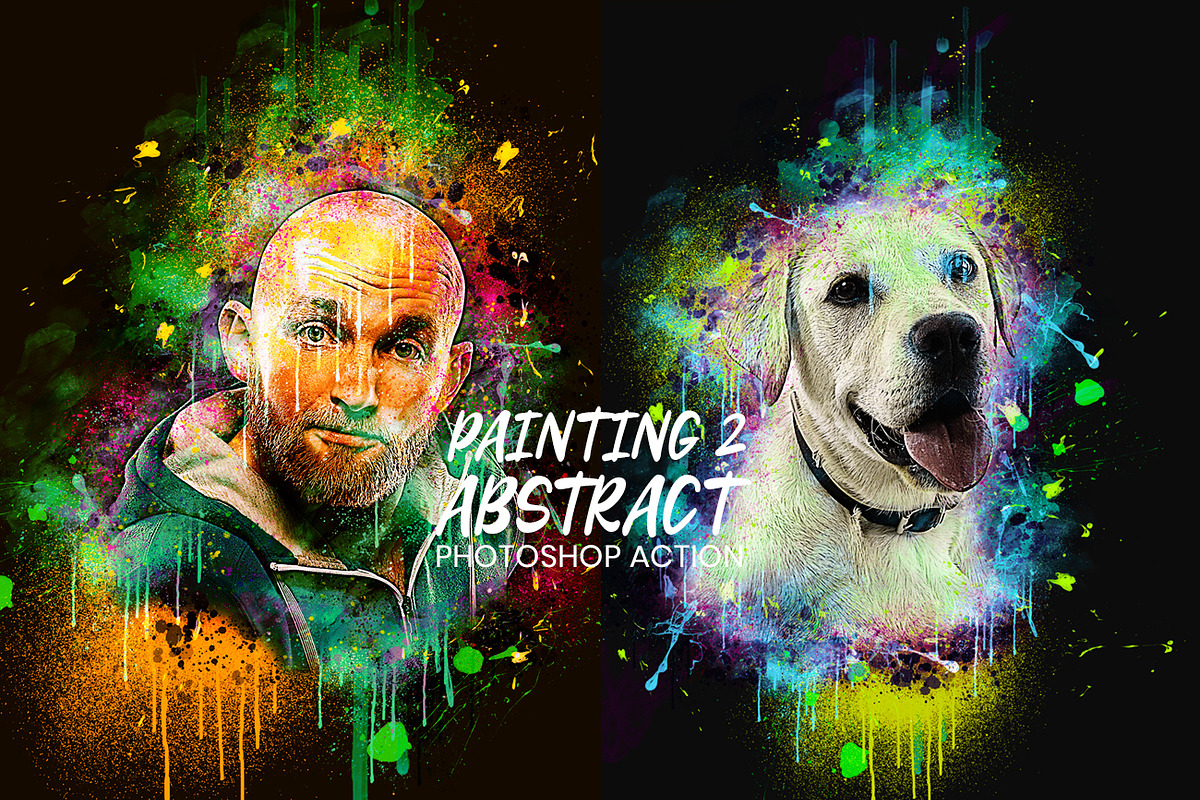 Abstract Painting Action 2, an Action Add-On by MRI STUDIO (Photo 1 of 10)