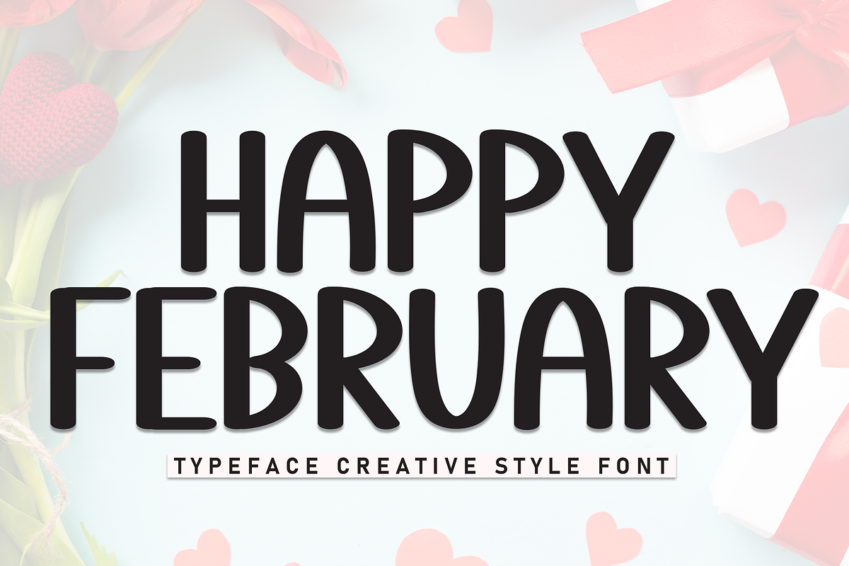 Happy February | Script Font, a Script Font by Scratchones (Photo 1 of 8)