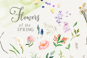 Hello Spring - Gardening Graphics