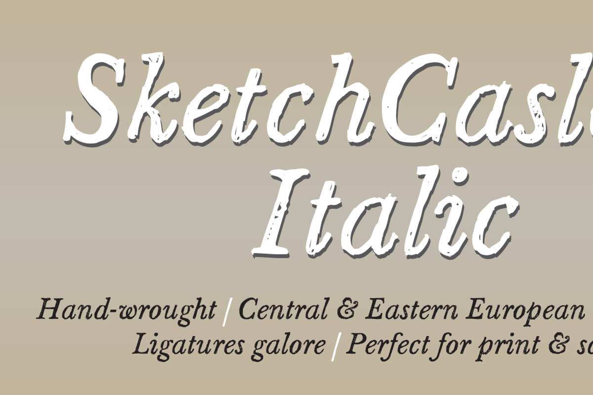 Sketch Caslon