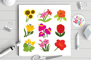 Flowers Set