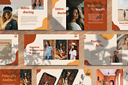 MAVIS - Abstract Lookbook Powerpoint, a Presentation Template by Masdika Studio (Thumbnail 1 of 9)