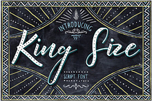 King Size Font