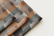 Modern Geometric Pattern Bundle, a Pattern Graphic by StudioGlouna (Thumbnail 6 of 10)