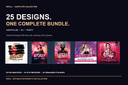 25 Nightclub Party Flyer PSD Bundle, a Flyer Template by Flyer Arts (Thumbnail 29 of 29)