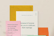 The Artists Wedding Suite, an Invitation Template by Heart to Heart Paper Co (Thumbnail 4 of 17)