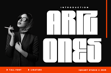 Arizones - Tall Font