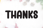 Welcome Christmas | Script Font, a Script Font by Scratchones (Thumbnail 8 of 8)