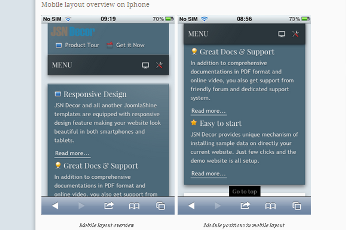 JSN Decor - Joomla Decoration Theme, a Websites & App Template by JoomlaShine (Photo 5 of 5)